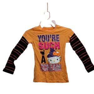 Hello‎ Kitty like new long sleeve shirt SKUK055
